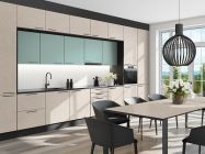 Компакт-плита 4200х649х12 мм S351 Айленд (Black core)(LuxeForm)