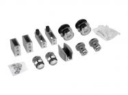 Комплект РС 30х10 без ручки GIFF 304 полірований хром