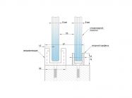 Комплект РС 30х10 Quattro GIFF 304 полированний хром