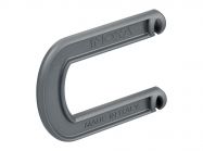 Розділювач для пляшок у карго Inoxa Ellite графіт