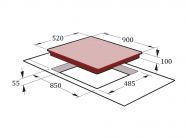 Варильна поверхня GL 9 W (Gunter & Hauer)