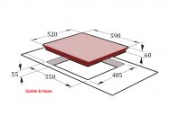 Варильна поверхня I 6 M (Gunter & Hauer)