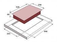 Варильна поверхня Gunter & Hauer ID 33 W