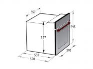 Духовой шкаф EOT 960 W (Gunter & Hauer)