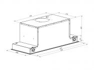 Витяжка ATALA 1060 GL (Gunter & Hauer)
