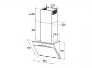 Витяжка LEONA 9 (Gunter & Hauer)