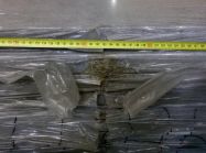 Уцінка. ПФ Egger F186 ST9 R3 Бетон Чикаго світло-сірий 4100x600x38