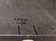 Уцінка. ПФ Egger F311 ST87 R3 Кераміка антрацит 4100x600x38