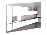 Трафарет-кухня для підбору декорів прямий KRONAS