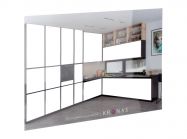 Трафарет-кухня для підбору декорів кутовий KRONAS