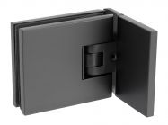 Петля MODENA стена-стекло GIFF Glass Premio черный матовый