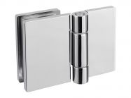 Петля LIVORNO стіна-скло GIFF Glass Premio полірований хром