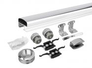 Комплект РС UMBRIA GIFF полированний хром