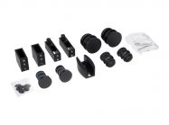 Комплект РС 30х10 без ручки GIFF 304 чорний матовий