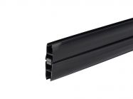 Уплотнитель магнитный GIFF 211 L=2500мм черный непрозрачный