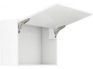 Підйомник Free Flap Hafele 1.7 B білі заглушки (372.91.721)