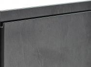 Фасад Згода HPL толщина 19.3 мм – DС14082 - Сланець темний (ручка VR-2)