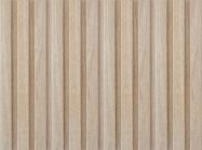 Стеновая панель МДФ Super Profil 117(104)x12х2800 Дуб Шамони светлый