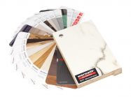 Каталог образцов (веер) Столешницы Gentas Wermodin