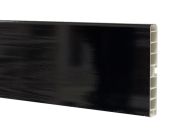 Уценка. Планка цокольная Volpato L=4000 H=100 черный глянец