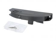 Фіксатор передньої панелі внутрішнього ящика GIFF PRIME FlatBox графіт