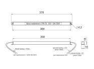 Блок живлення STICK LTR-72-12 12V 72W IP20 алюміній