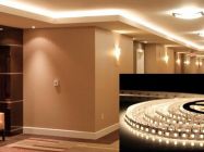 Лента LED SMD2835-120L-V2-915Lm/m 8мм (неизол.) IP20 NW (белый нейтральный)