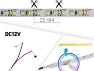 Лента LED SMD2835-120L-V2-915Lm/m 8мм (неизол.) IP20 NW (белый нейтральный)