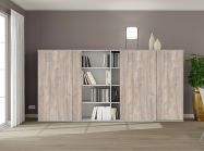 ЛДСП SWISS KRONO 4425 OV Ясень серый 2800x2070x18