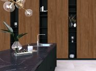 ЛДСП SWISS KRONO 3810 OW Орех Ницца 2800x2070x18