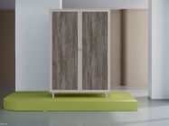 ЛДСП SWISS KRONO 4424 OV Ясень Антрацит 2800x2070x18