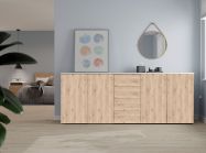 ЛДСП SWISS KRONO 4428 OV Дуб натуральный 2800x2070x18