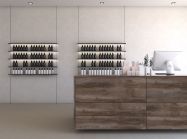 ЛДСП SWISS KRONO 4421 OV Металвуд темно-серый 2800x2070x18