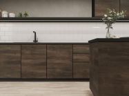 ЛДСП SWISS KRONO 4422 OV Металвуд шоколаднийй 2800x2070x18