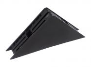Кутник захисний пластиковий для плитних матеріалів 18-38 мм 95х95 чорний