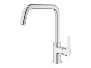 Смеситель однорычажный Grohe Eurosmart хром (30567000)
