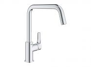 Смеситель однорычажный Grohe Eurosmart хром (30567000)