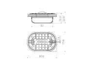 Сухой затвор мембранного типа Waterway (WSZ01)