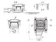 Душевой трап Waterway Spot X 10х10 корпус серый (WSX100001G2)