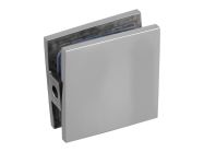 Коннектор 90* стена-стекло-пол GIFF 721 без фаски PSS 304 полированный хром