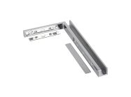 Стабілізаційна штанга ЛІВА GIFF Glass Premio полірований хром