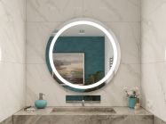 Декоративне дзеркало з підсвічуванням R6 700*700 мм