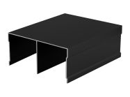 Направляющий профиль верхний SLIDER PROJECT L=5000 черный