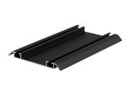 Направляющий профиль нижний SLIDER PROJECT L=5000 черный