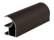 Вертикальний профіль SLIDER PROJECT L=5000 темна бронза