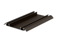 Направляющий профиль нижний SLIDER PROJECT L=5000 темная бронза