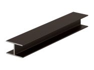 Соединительный профиль SLIDER PROJECT L=5000 темная бронза