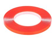 Скотч двосторонній акрил GIFF 9х1 L=10000 прозорий