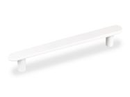 Ручка скоба Virno Lines 656/128 Soft Touch білий