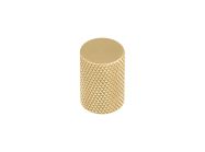 Ручка кнопка Virno Lines 407 матовое золото